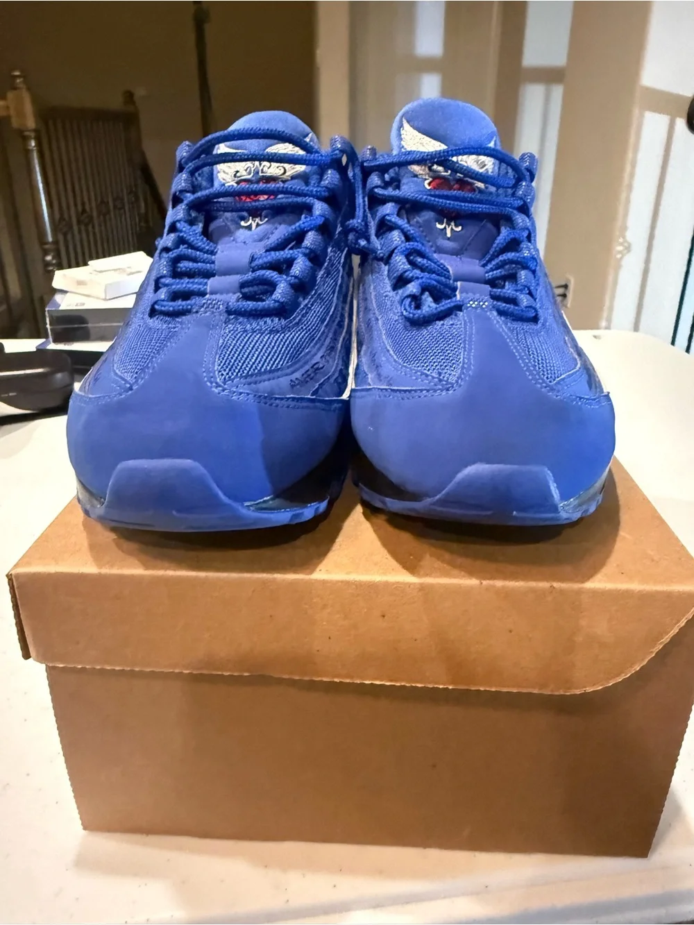 Size 11 - Nike Zoom Rookie PRM Retro 2019 Galaxy replacement Box